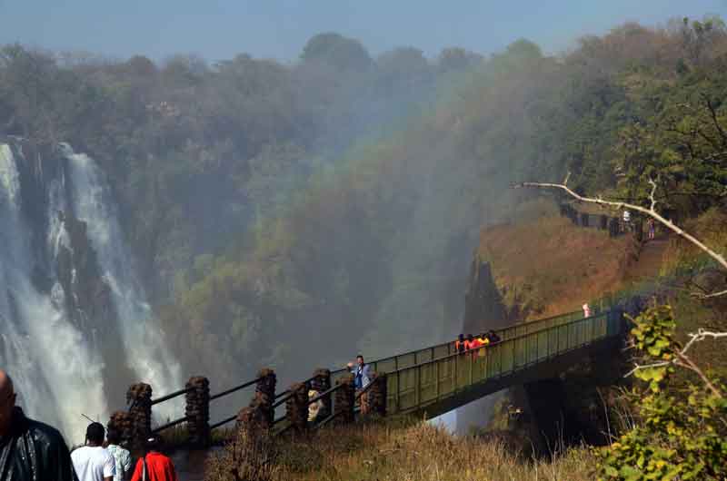 15 - Zambia - parque nacional Mosi-oa-tunya - cataratas Victoria